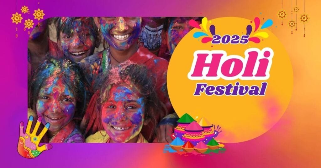 Holi in 2025