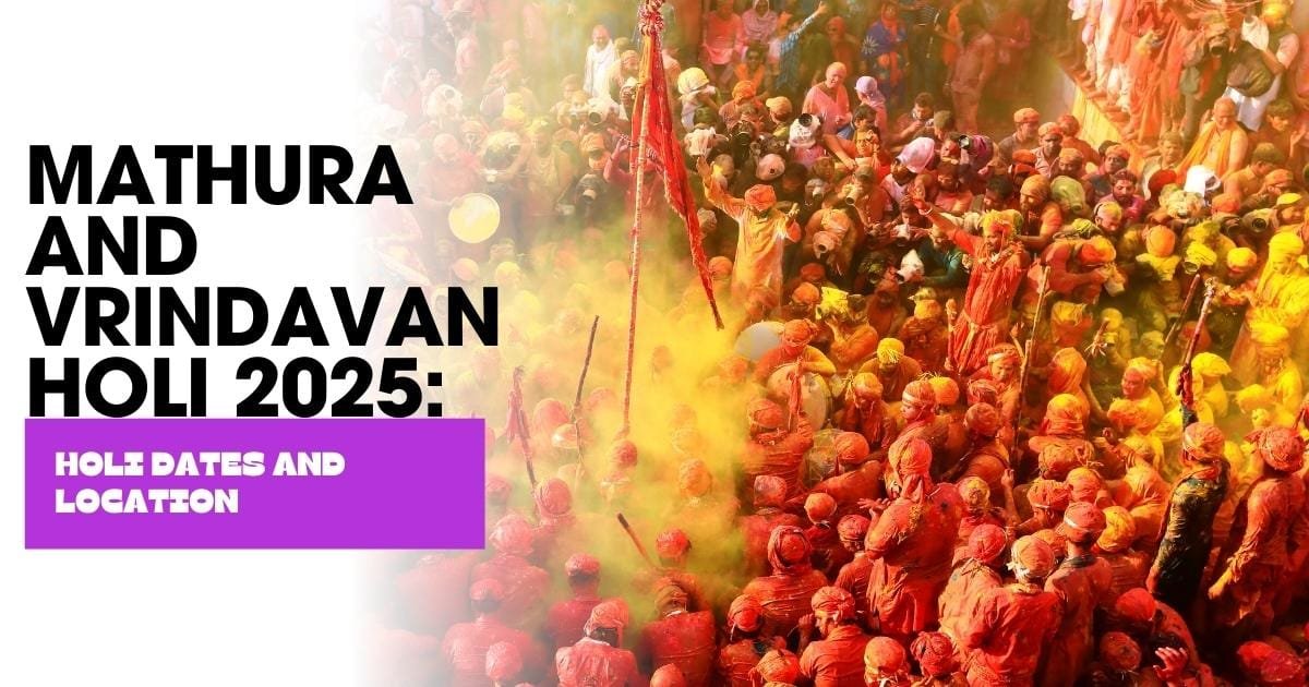 Vrindavan Holi 2025