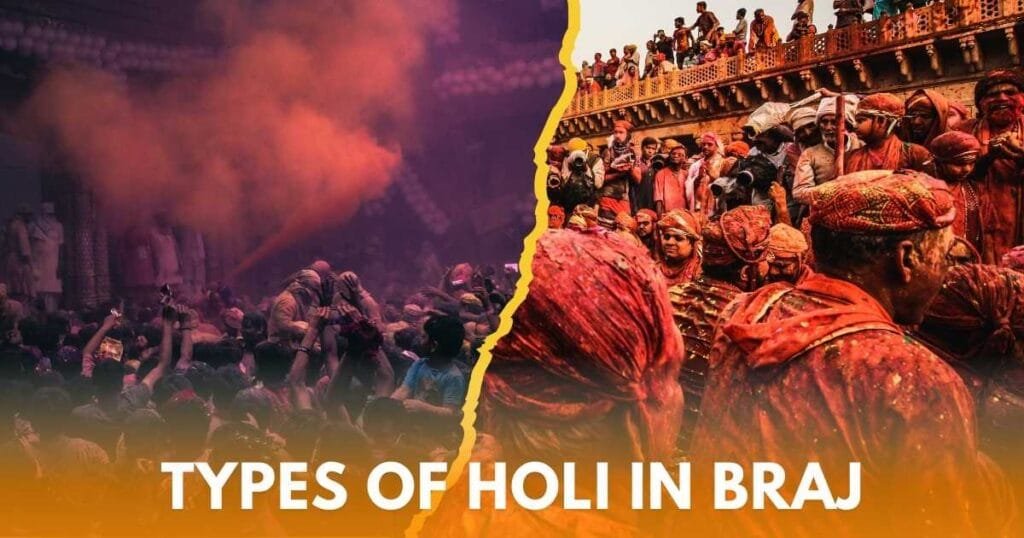 Braj Holi 2025: How Many Types of Holi Are There?