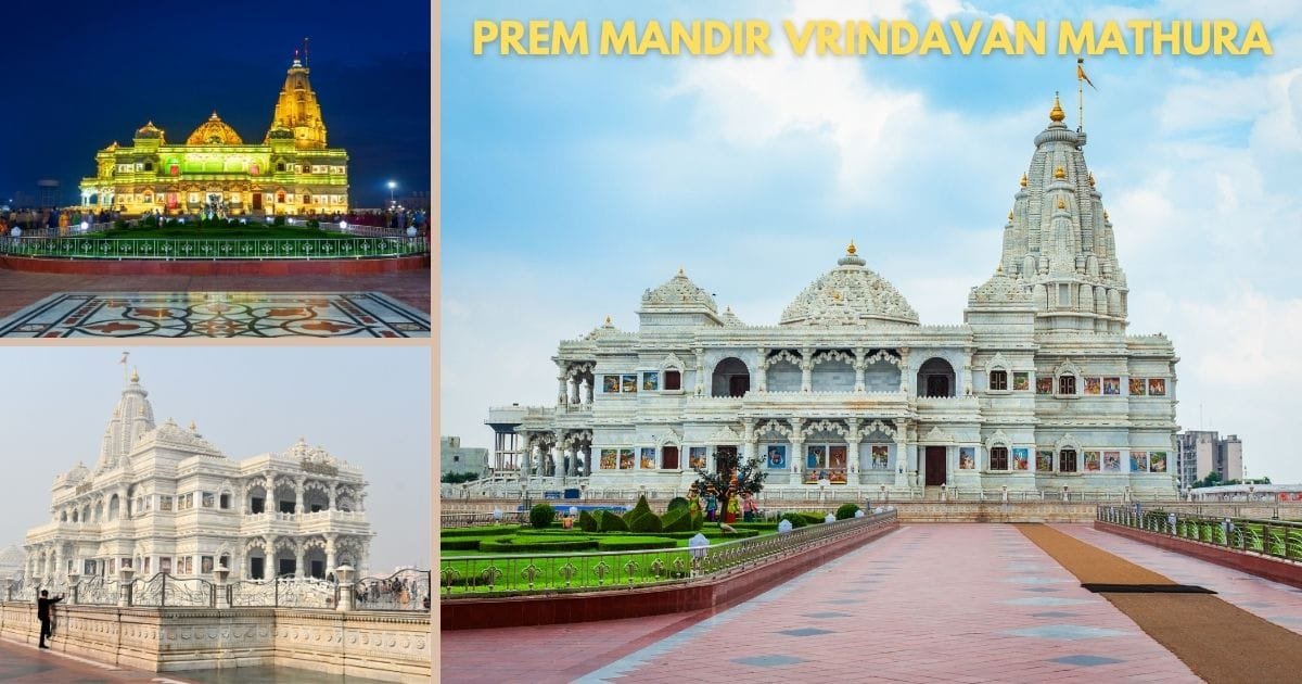 Prem Mandir Vrindavan Mathura