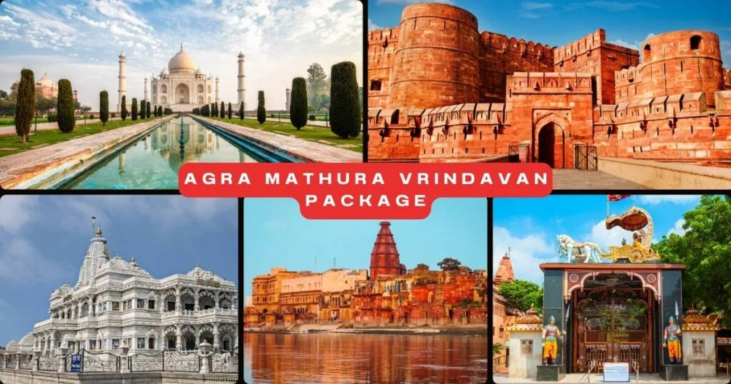 Agra Mathura Vrindavan Package