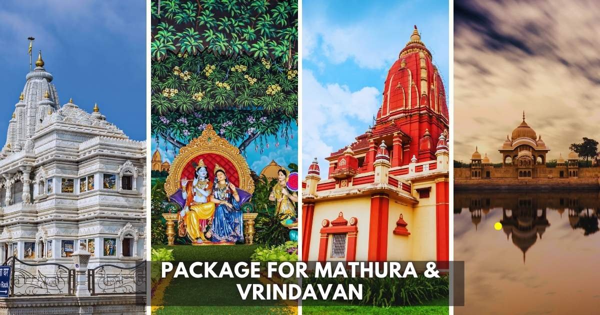 Package for Mathura & Vrindavan