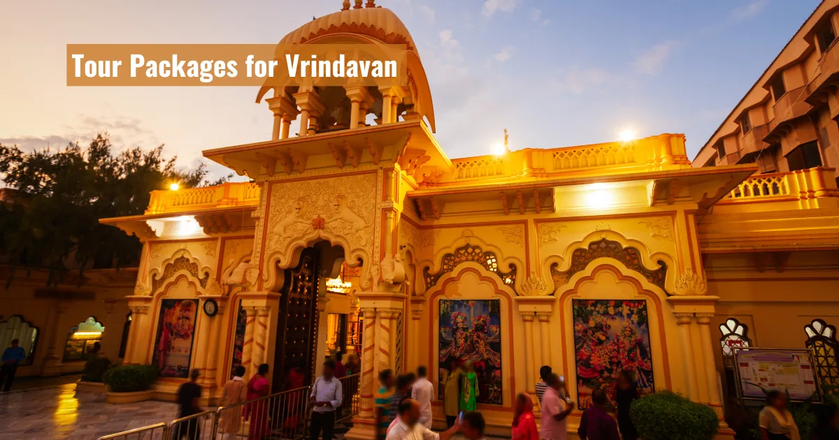 Tour Packages for Vrindavan