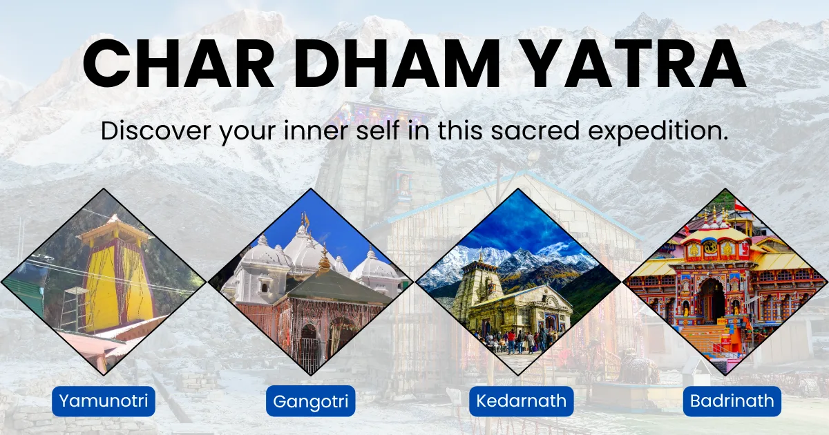 Char Dham Tour Packages