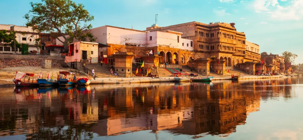 Keshi Ghat, Vrindavan | 2 Days Mathura Vrindavan Tour Package from Noida