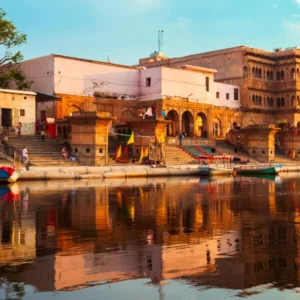 Keshi Ghat, Vrindavan | 2 Days Mathura Vrindavan Tour Package from Noida