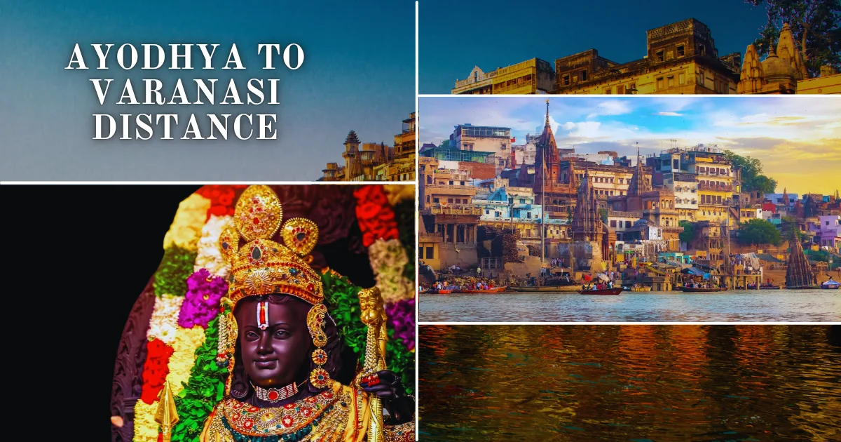 Ayodhya to Varanasi Distance