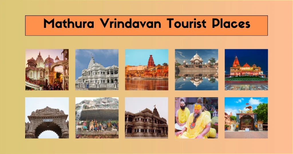Mathura Vrindavan Tourist Places