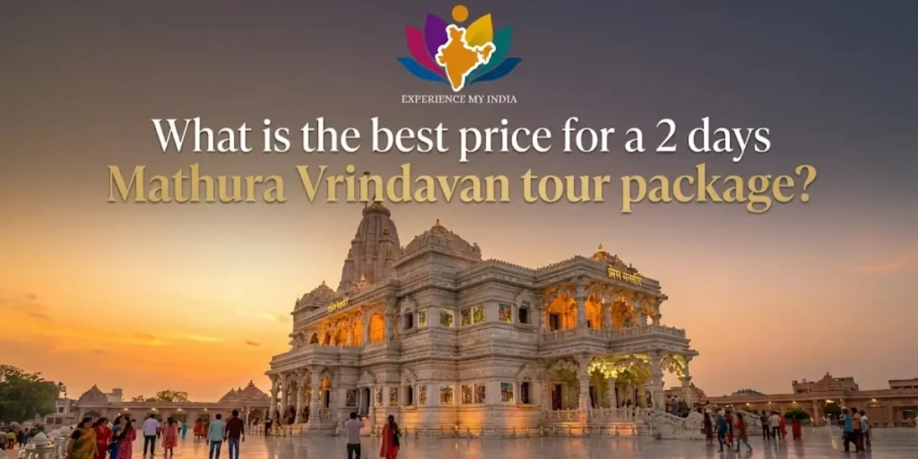 2 days Mathura Vrindavan tour package price