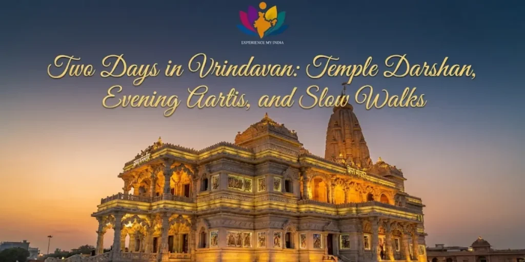 vrindavan 2 day trip