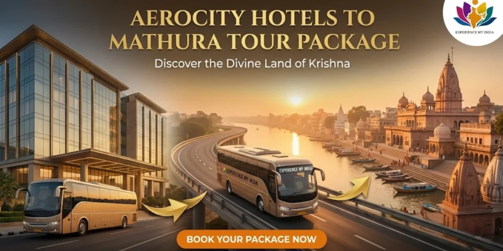 Aerocity Hotels to Mathura