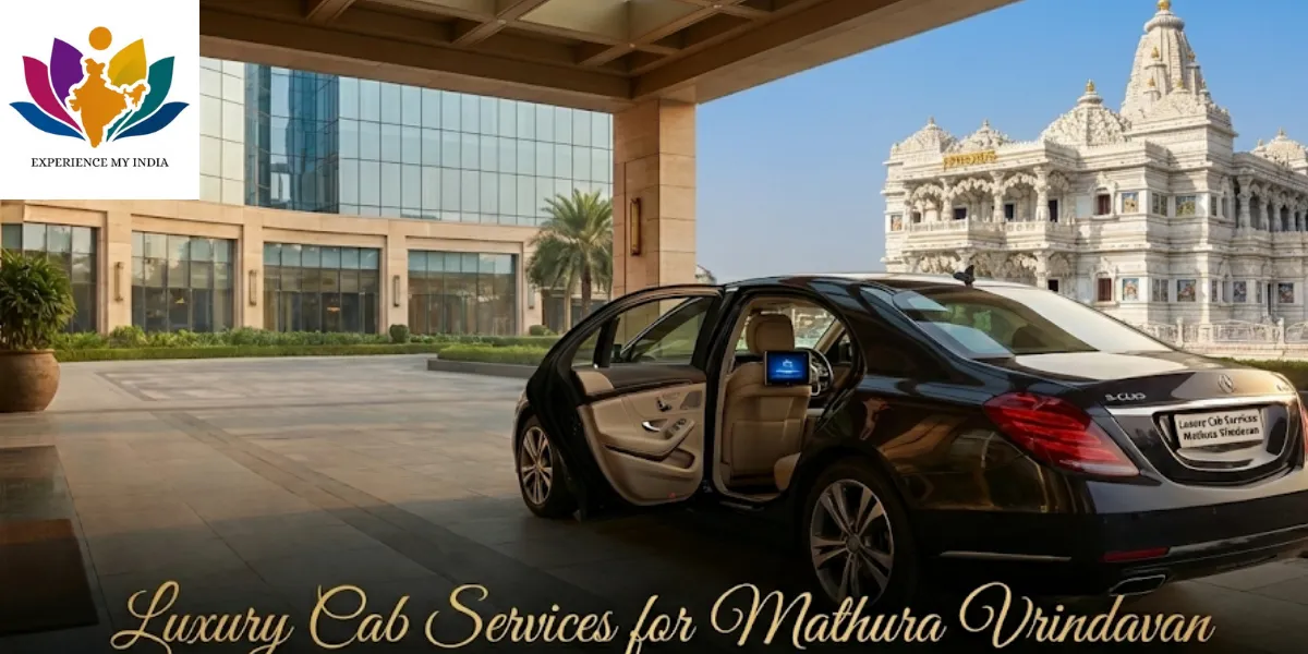 Luxury Cab Services for Mathura Vrindavan