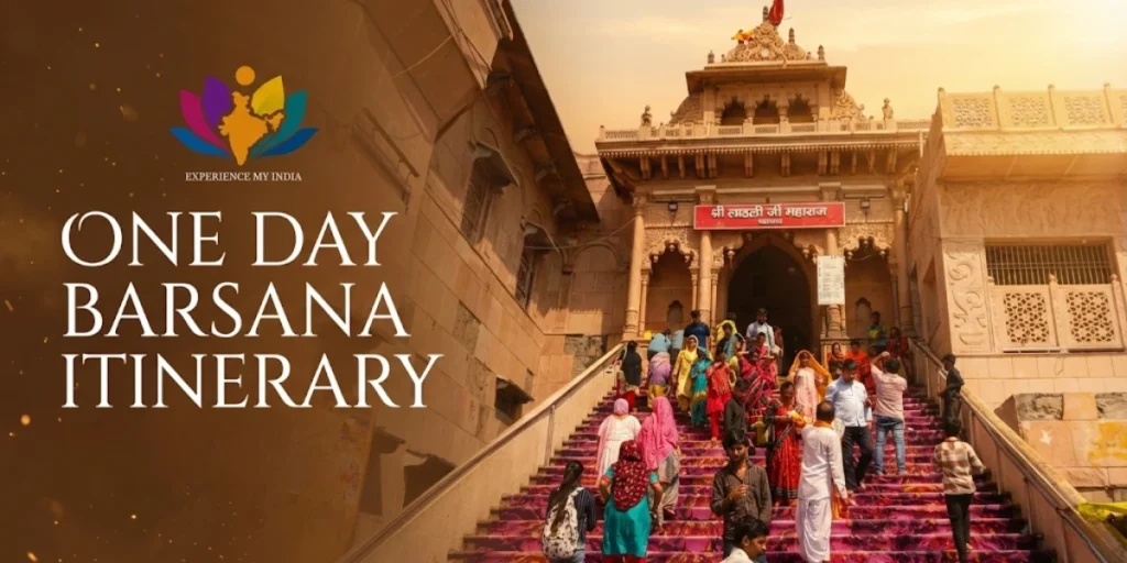 One Day Barsana Itinerary – Temple, Parikrama, Holi Spots & Food Trail