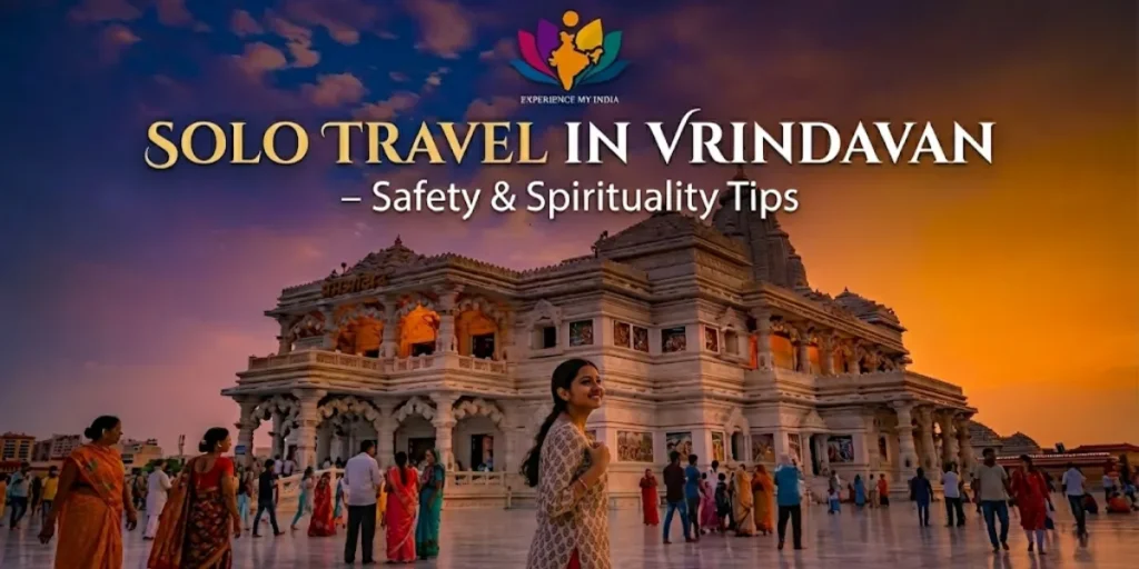 Solo Travel in Vrindavan – Safety & Spirituality Tips
