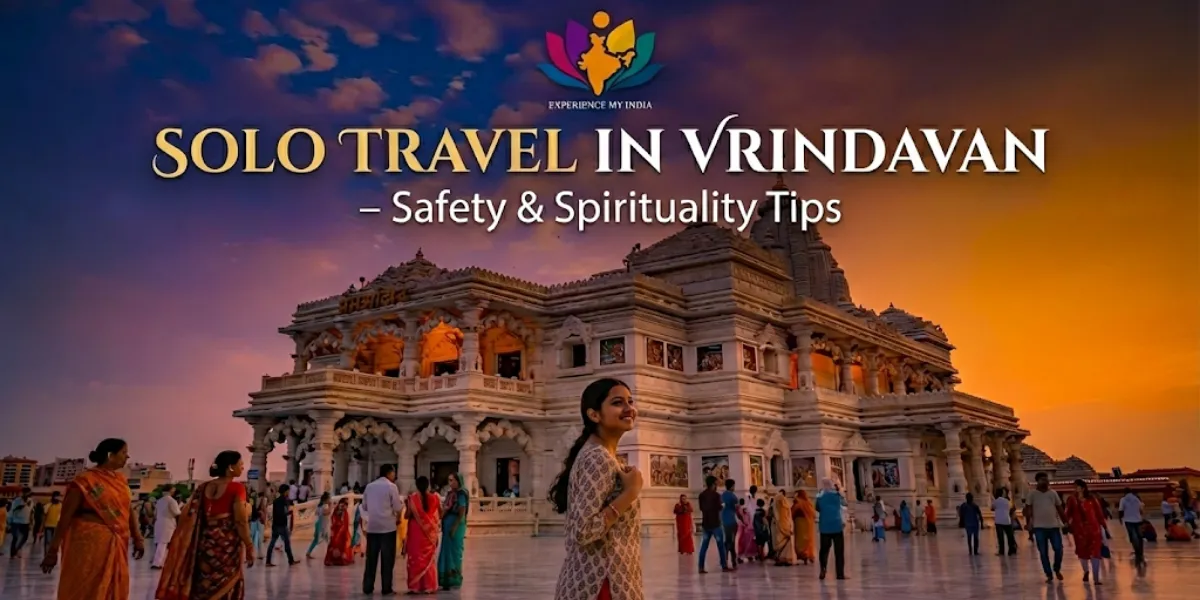 Solo Travel in Vrindavan