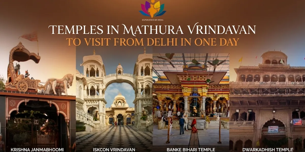 7 Most Popular Temples in Mathura Vrindavan to Visit From Delhi in One Day