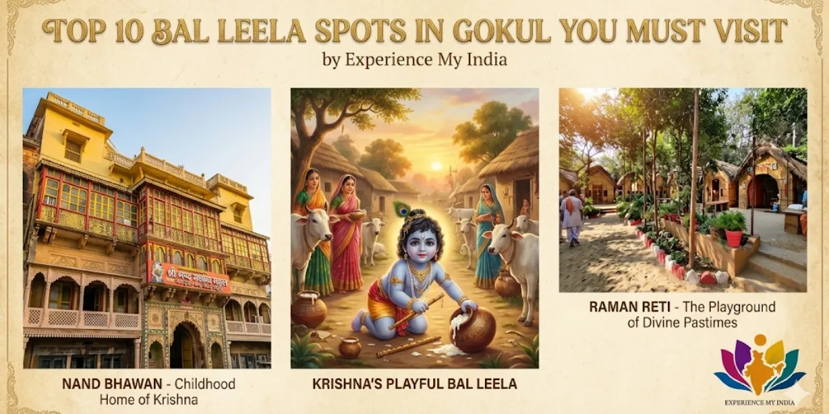 Top 10 Bal Leela Spots in Gokul You Must Visit