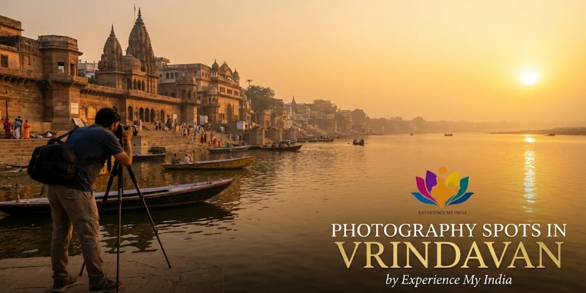Top 10 Photography Spots in Vrindavan