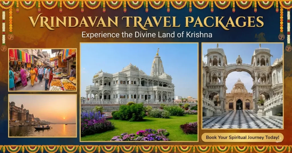 Vrindavan Travel Packages