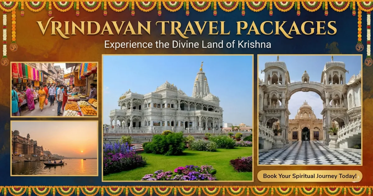 Vrindavan Travel Packages