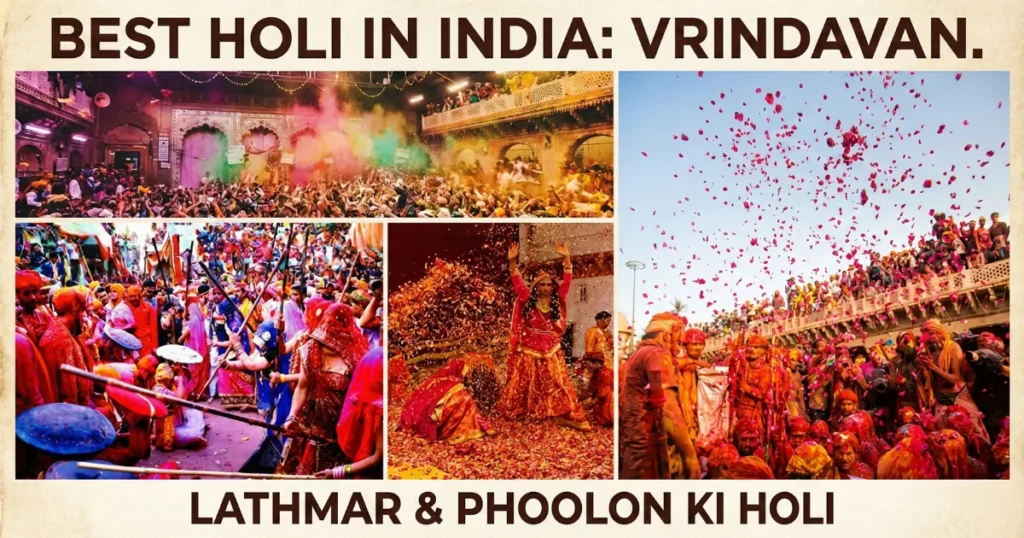 Best Holi in India Vrindavan 2026: Dates, Temple Traditions & Real Braj Experience