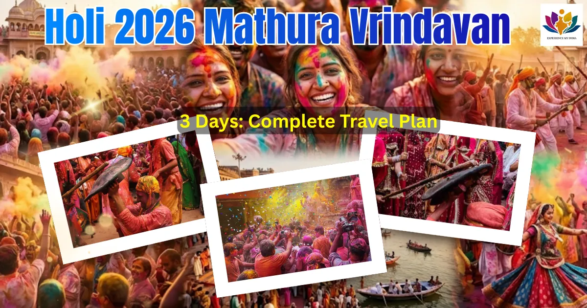 Holi 2026 Mathura Vrindavan 3 Days