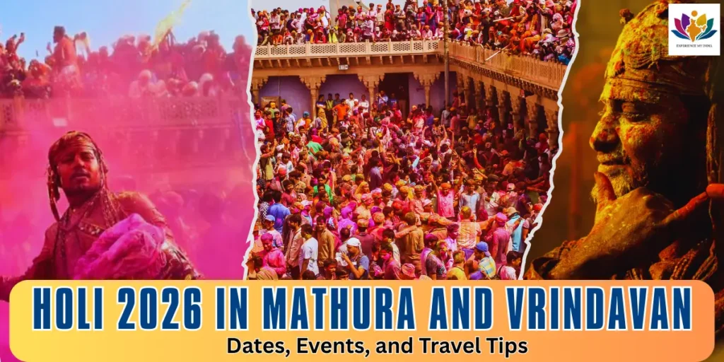 Holi 2026 in Mathura and Vrindavan – Dates, Events, and Travel Tips