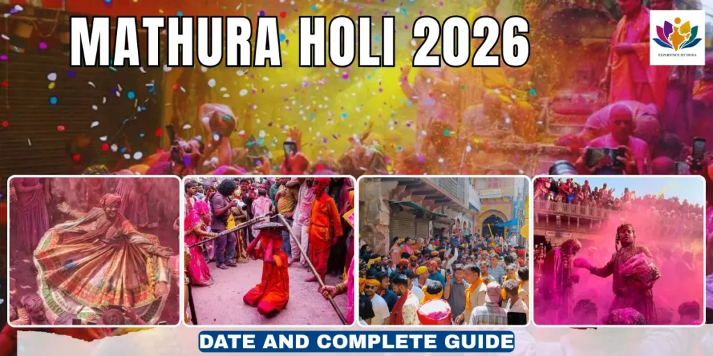 Mathura Holi 2026