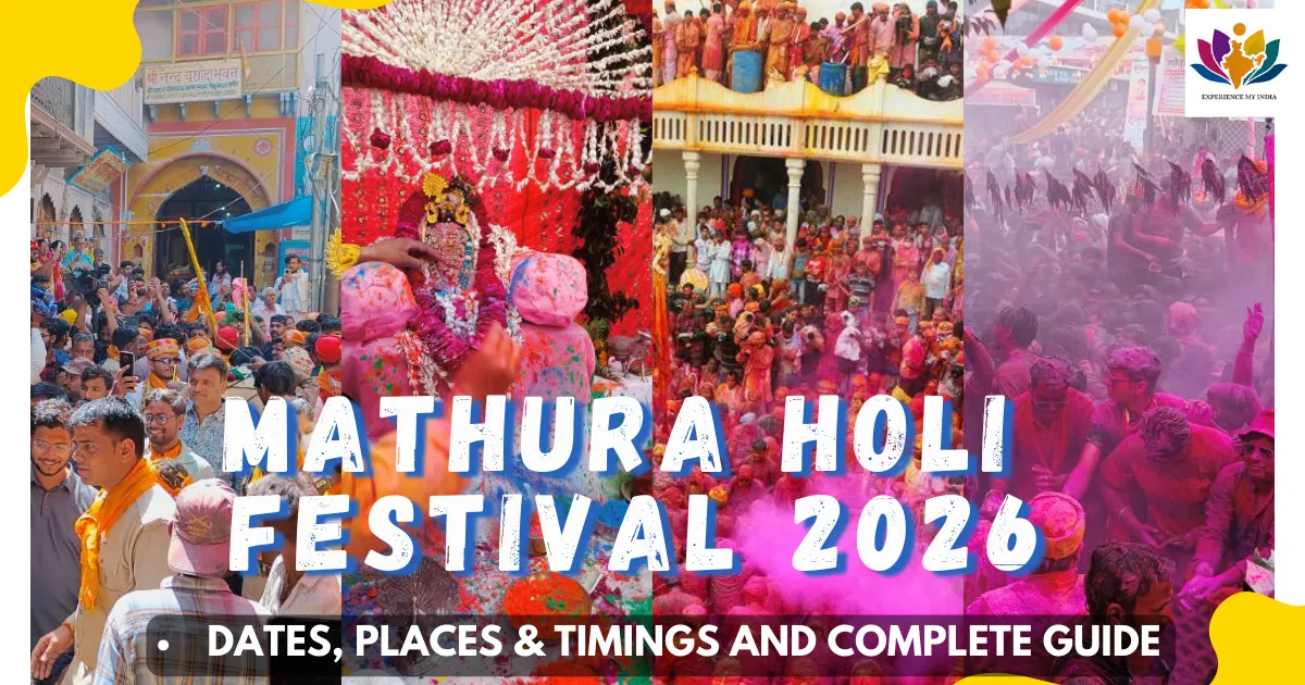 Mathura Holi festival 2026