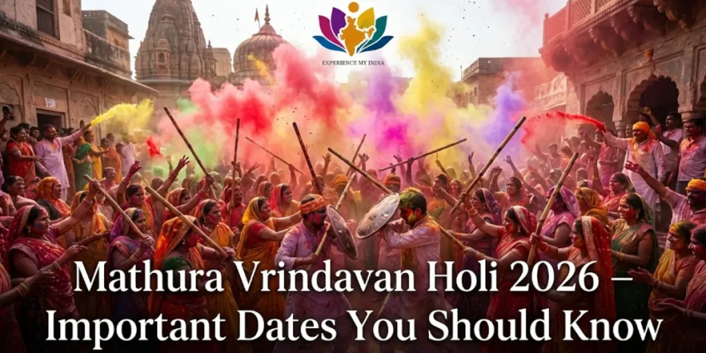 Mathura Vrindavan Holi 2026