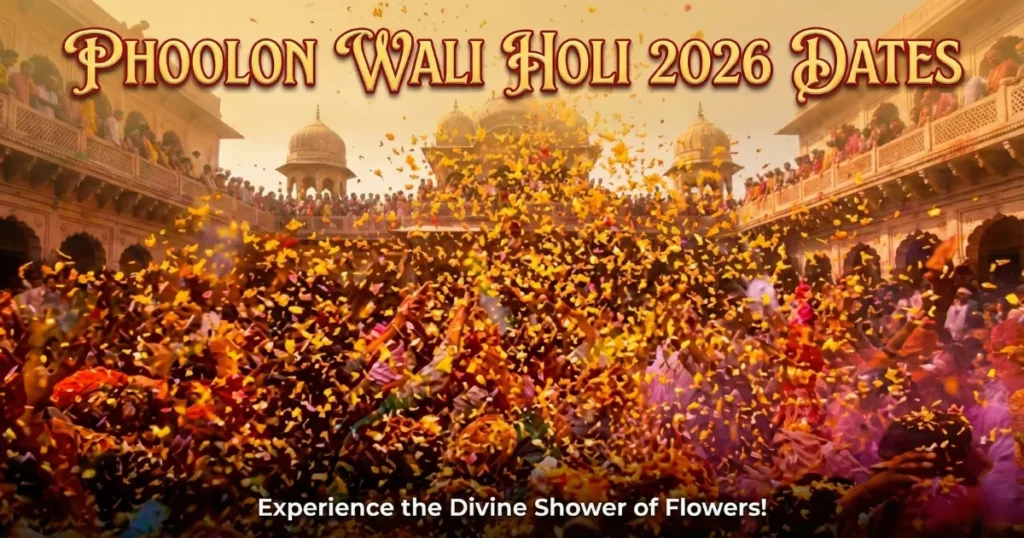 Phoolon Wali Holi 2026