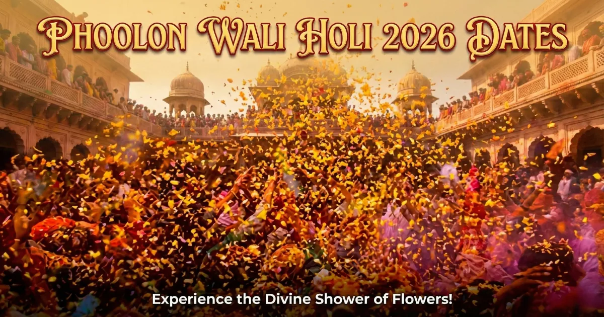 Phoolon Wali Holi 2026