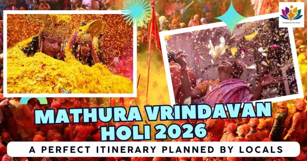 Mathura Vrindavan Holi 2026
