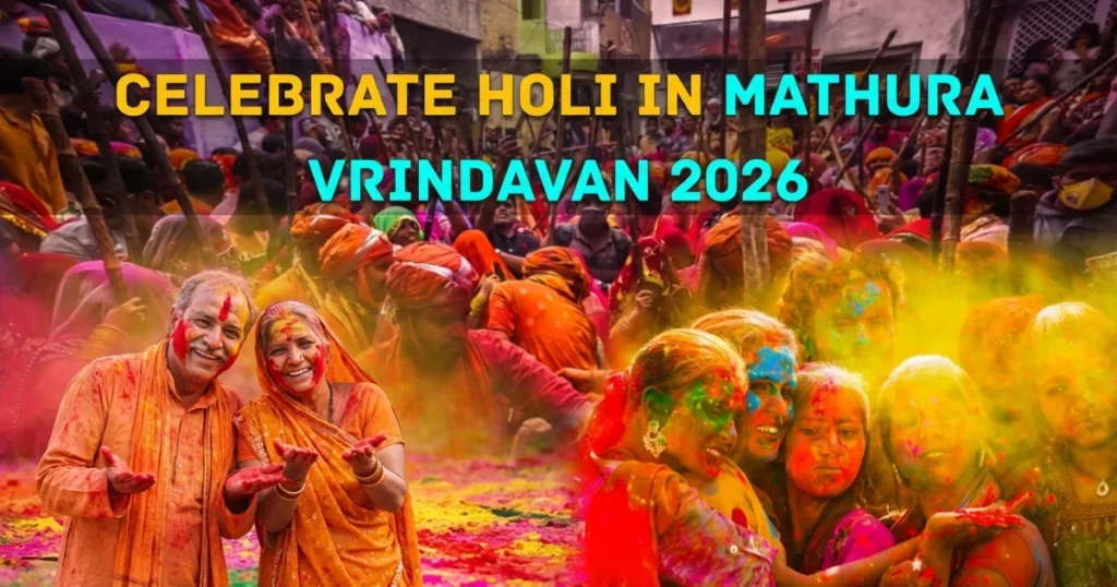 Vrindavan Holi with Parents – Safe & Spiritual Holi Guide for Families