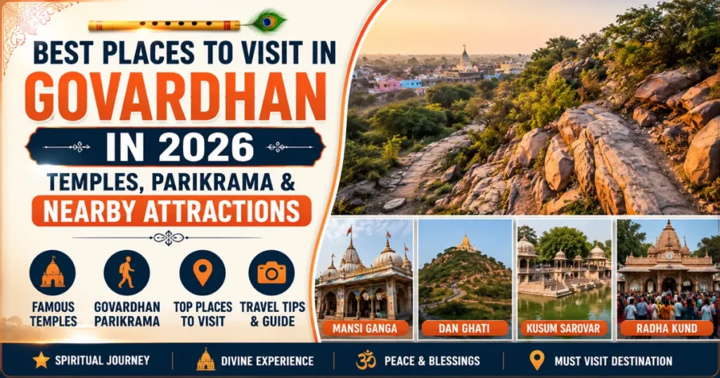 Places to Visit in Govardhan